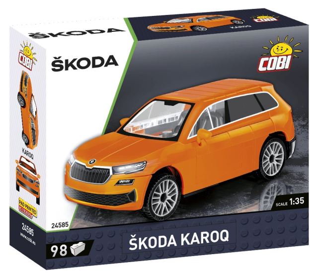 COBI 24585 Škoda Karoq