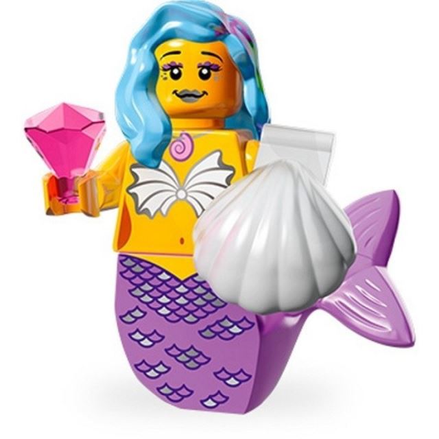 LEGO® 71004 Minifigurka Marsha královna moří