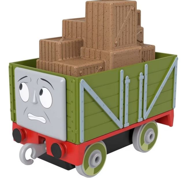 Fisher Price Tomáš a přátelé Malá kovová mašinka TROUBLESOME TRUCK, HMC41