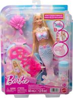 Mattel Barbie® BUBBLETASTIC morská panna s bublinkovou plutvou, JLW56 (1)