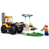 LEGO® CITY 60385 Bager s rýpadlom (2)