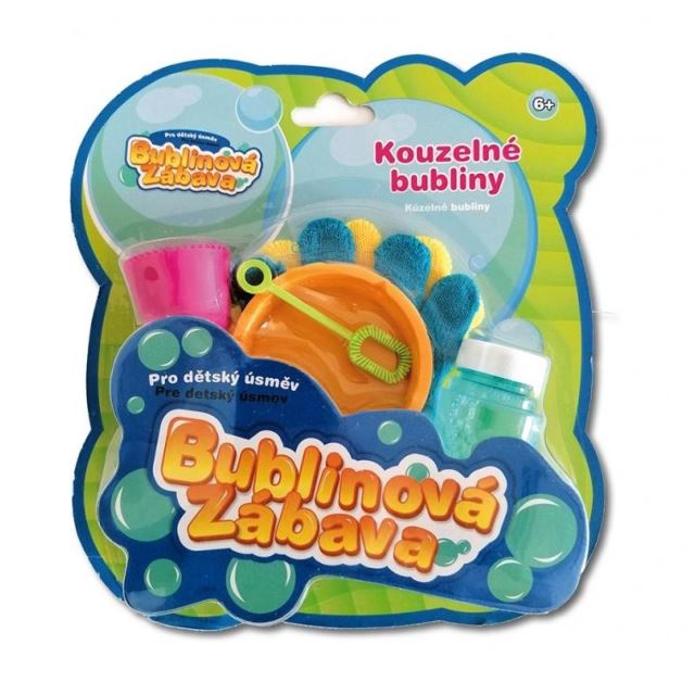 Mac Toys Kúzelné bubliny