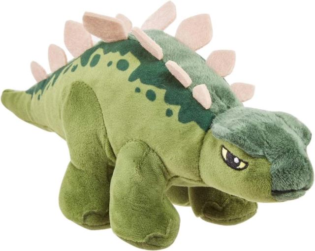 Jurský svět STEGOSAURUS Plyš se zvukem, Mattel HHB34