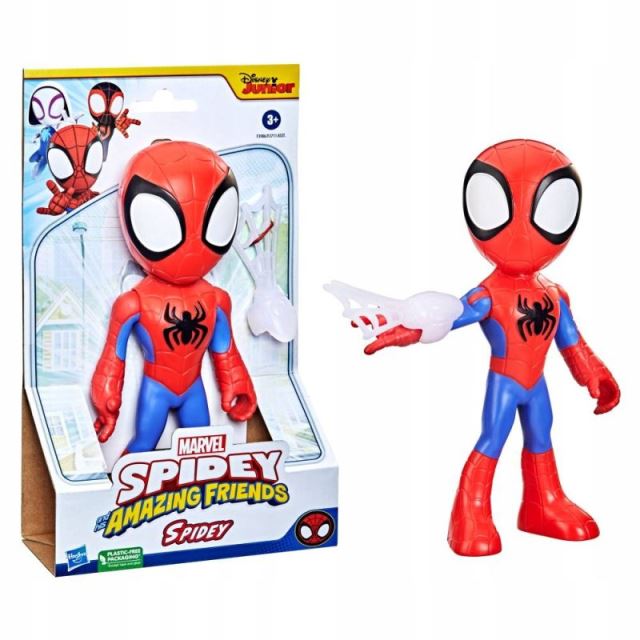 Hasbro Spiderman SPIDEY AND HIS AMAZING FRIENDS Mega figurka Spidey