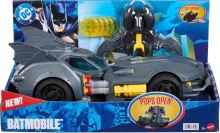 Mattel DC BATMAN Batlink Batmobile 40 cm, JMD52 (1)
