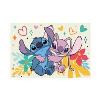 Dino Puzzle Stitch a Angel 24 dielikov (1)