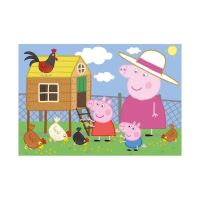 DINO Puzzle Peppa Pig: Slepičky 24 dílků (1)