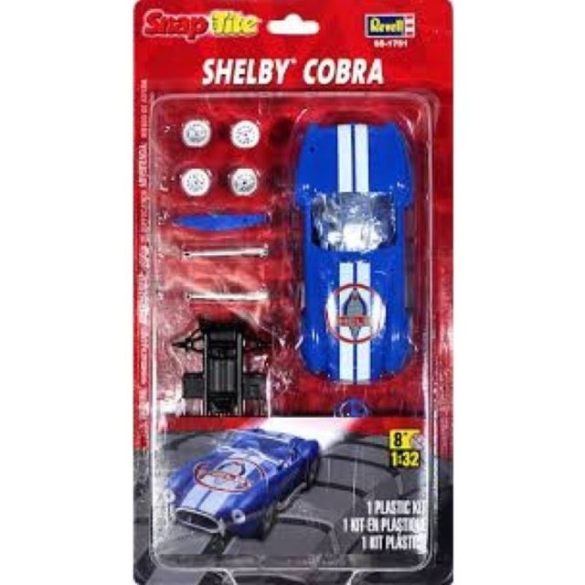 Revell 1751 SnapTite Shelby Cobra 1:32