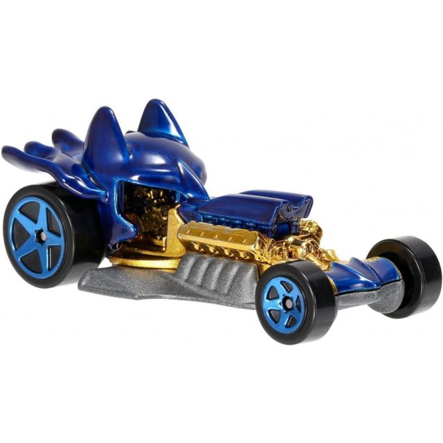 Hot Wheels Batman autíčko HOT ROD, Mattel DMM13