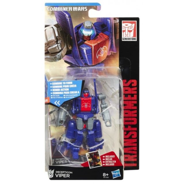 Transformers Combiner Wars DECEPTICON VIPER, Hasbro B1799