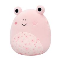 SQUISHMALLOWS Růžová žába - Kline (1)