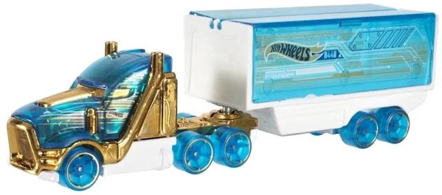 Hot Wheels Dráhový ťahač SPEED HAULER, HYT58