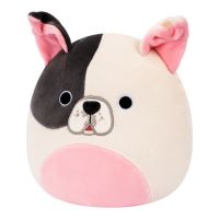 SQUISHMALLOWS Krémový pitbull - Sir Fred (1)