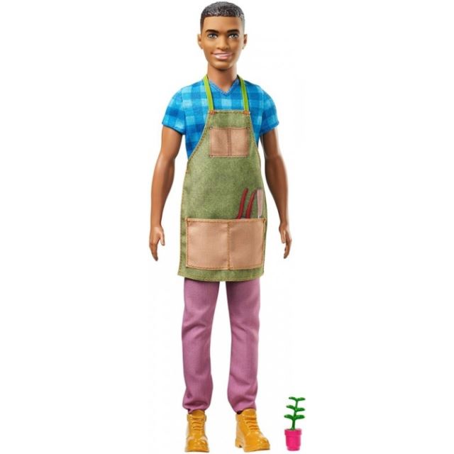 Barbie Farmář Ken černoch, Mattel GCK74