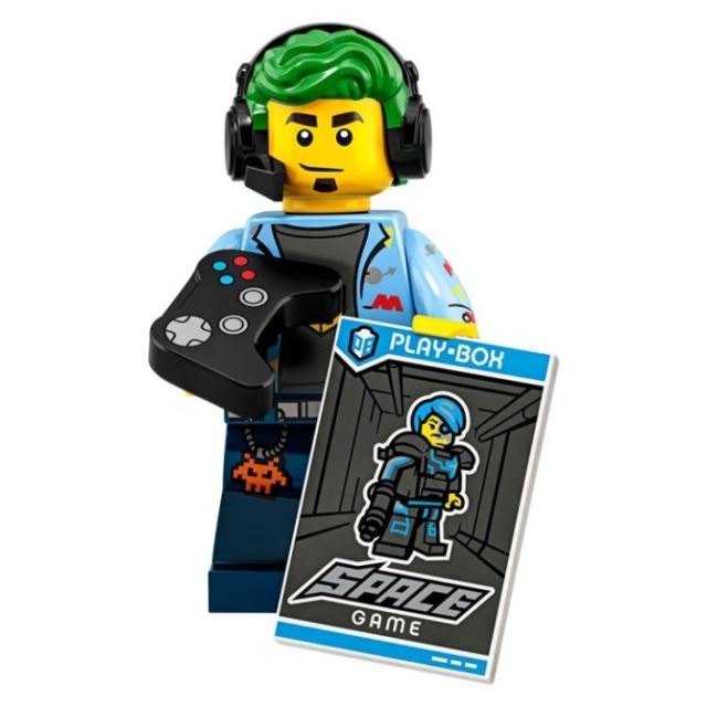 LEGO 71025 Minifigurka Hráč videoher