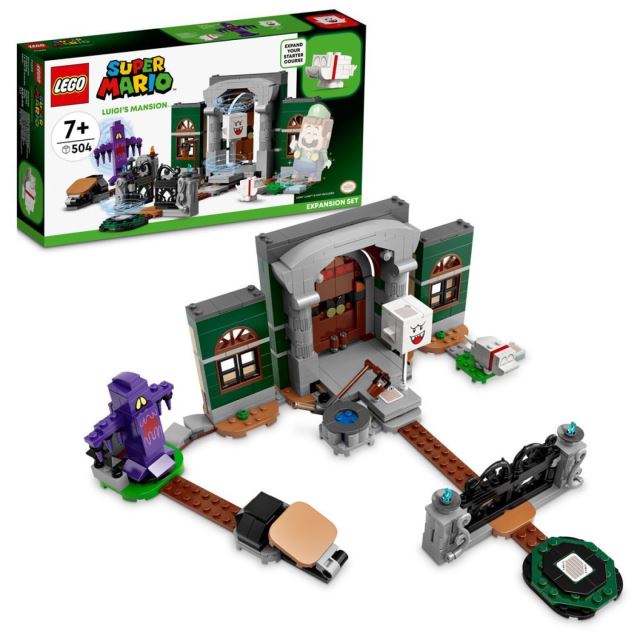 LEGO® Super Mario™ 71399 Luigiho sídlo Vchod – rozširujúci set