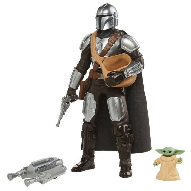 Hasbro Star Wars Figurka The Mandalorian & Grogu 30 cm, DE (mluví německy)