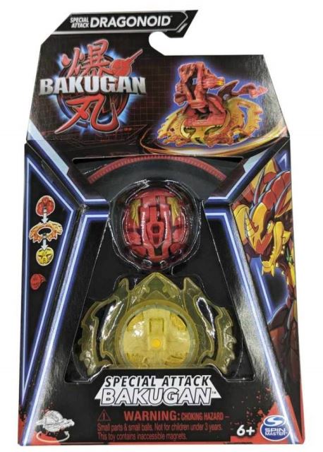 Bakugan™ Speciální útok S6 DRAGONOID