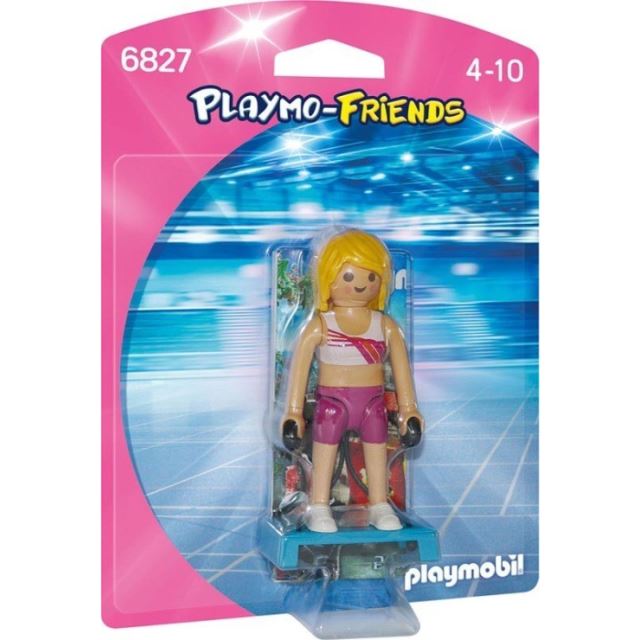 Playmobil 6827 Fitness trenérka