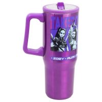 K-Pop Demon Hunters Termohrnček so slamkou a uchom 920 ml (3)