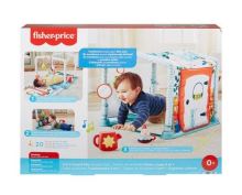 Mattel Fisher-Price Hracia dečka s domčekom so zvukmi HJK45 (1)