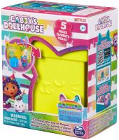 Spin Master GABBY'S DOLLHOUSE Rozkládací přívěsek žlutý DJ Catnip Box (1)