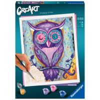 Ravensburger 20200 CreArt Spiaca sova