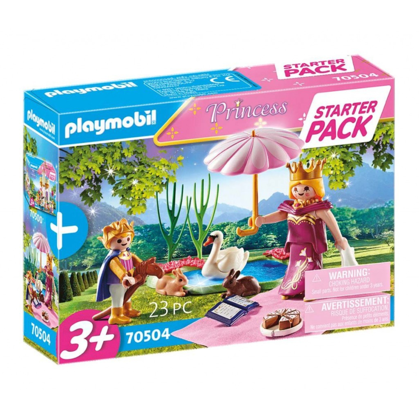 Playmobil 70504 starter pack princezna doplňkový set