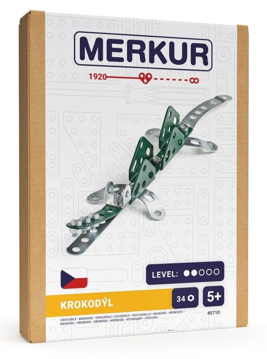 Merkur Mini ZOO – Krokodíl