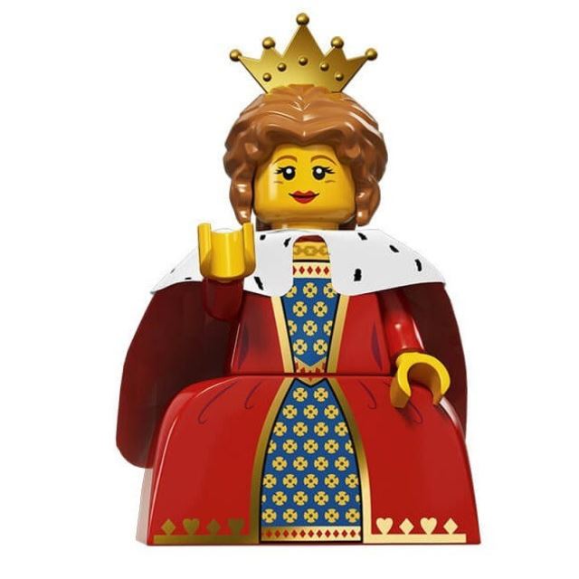 LEGO 71011 Minifigurka Královna