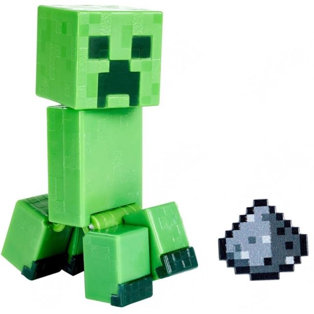 Minecraft Figurka 8cm CREEPER, Mattel GTT45