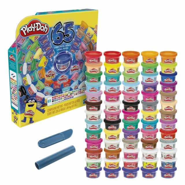 Play Doh farebný mega set, Hasbro F1528