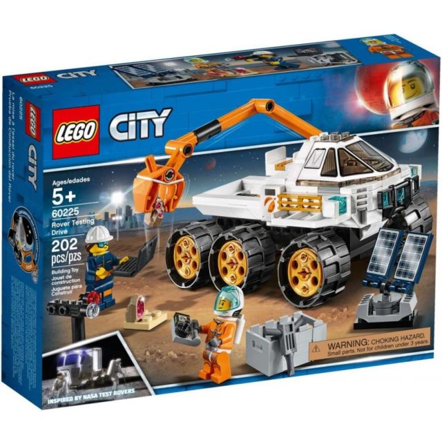 LEGO® CITY 60225 Testovací jízda kosmického vozítka