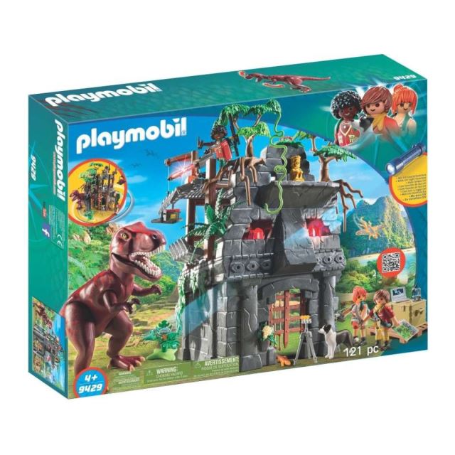 Playmobil 9429 Rozhledna s T-Rexem