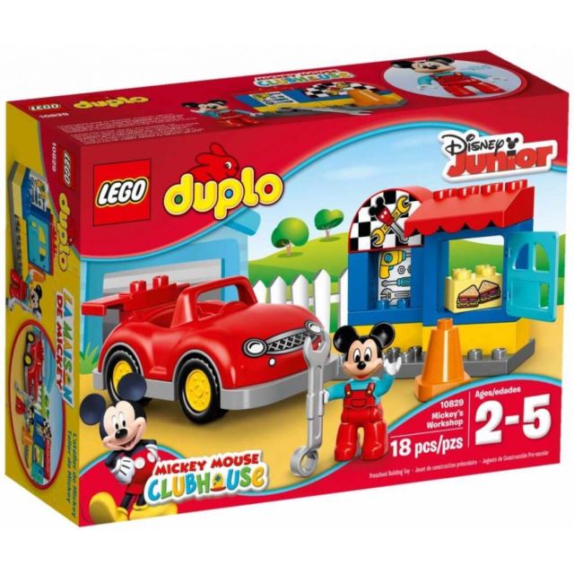LEGO® DUPLO 10829 Mickeyho dílna