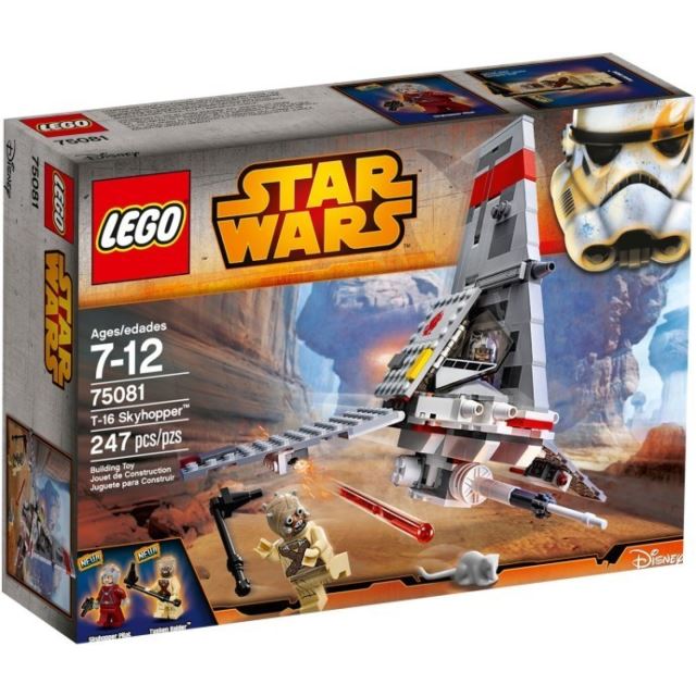 LEGO Star Wars 75081 T-16 Skyhopper
