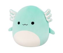 SQUISHMALLOWS Tyrkysový axolotol - Anastasia, 30 cm (1)