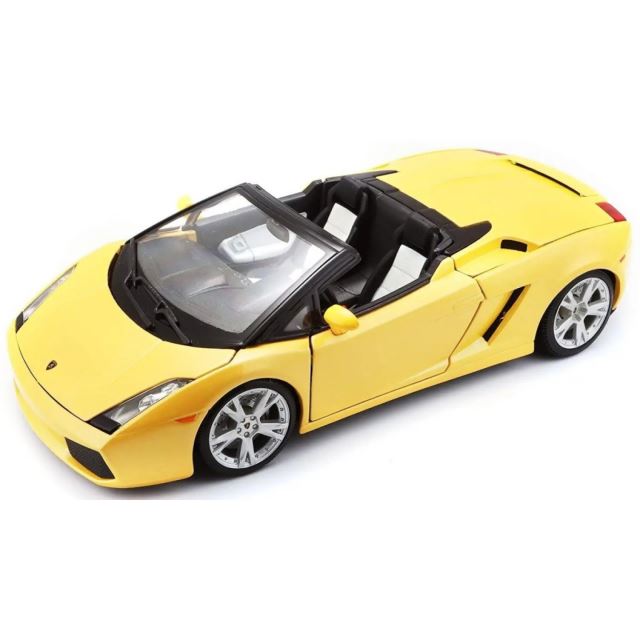 Burago Lamborghini Gallardo Spyder yellow 1:18