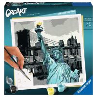 Ravensburger 20199 CreArt Pulzující New York