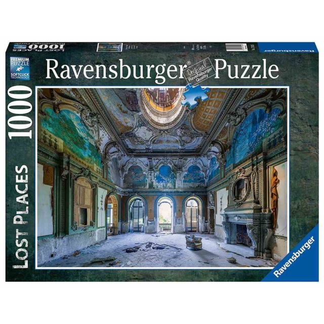 Ravensburger 17102 Ztracená místa: Palác 1000 dílků