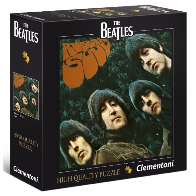 Puzzle The Beatles Rubber Soul 289d. Clementoni 21300