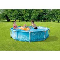 Intex 28208 Bazén Beachside Metal Frame Pool 305 x 76 cm (3)