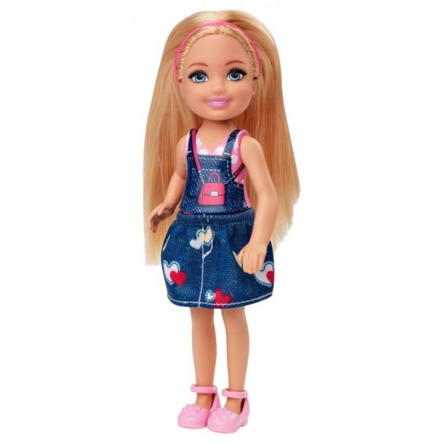 Barbie Chelsea v laclových šatech, Mattel GHV65