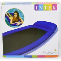 Intex 58836 Matrace nafukovací se síťkou modrá (2)