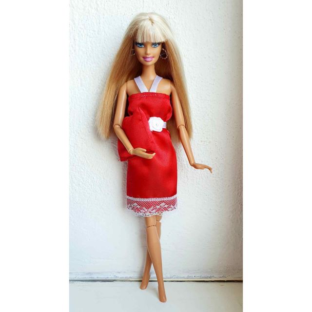 LOVEDOLLS Červená noční košilka