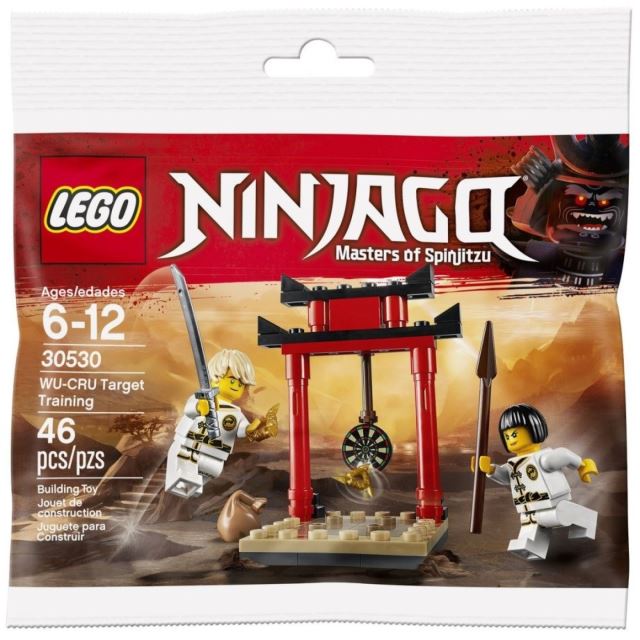 LEGO Ninjago 30530 WU-CRU Tréning na cíl