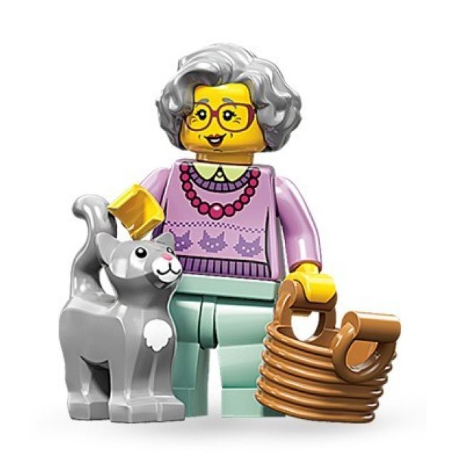 LEGO 71002 Minifigurka Babička