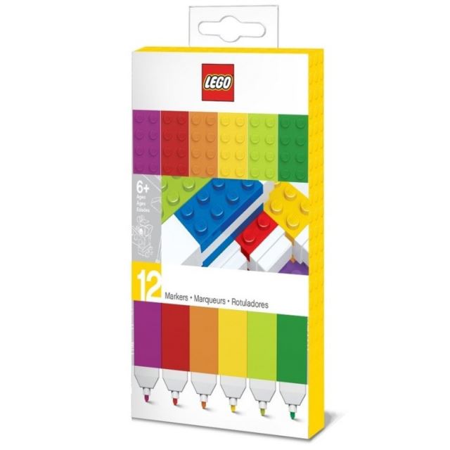 LEGO® Fixy, mix barev - 12 Ks