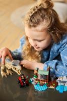 LEGO® Jurassic World 76975 T-rex a útek po rieke (8)