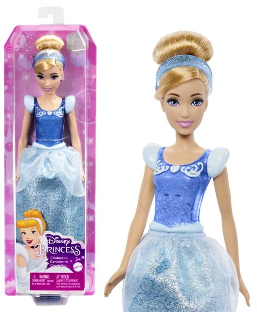 Mattel Disney Princess Popoluška, HLW06